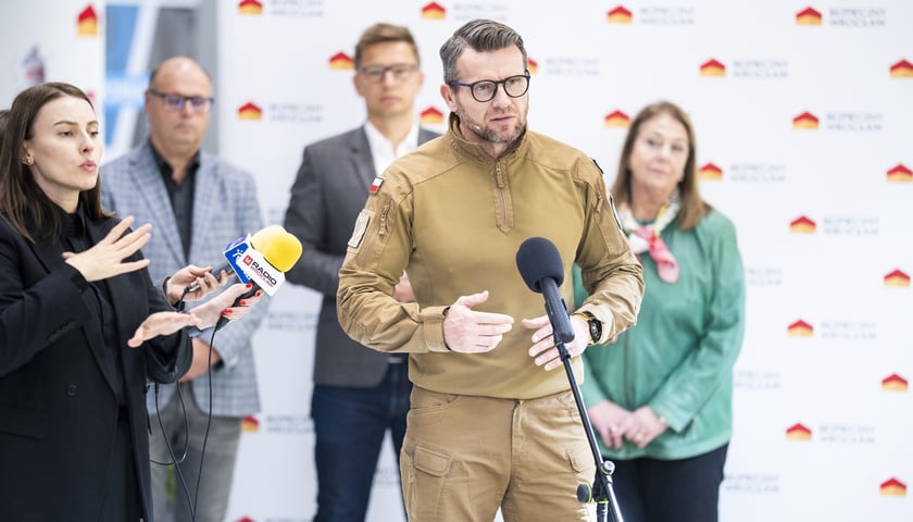 mjr rez. dr hab. inż. Jarosław Stelmach, prezes Safety Project