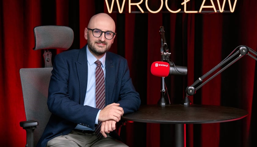 dr Dawid Krysiński z Instytutu Socjologii UWr, współautor badania