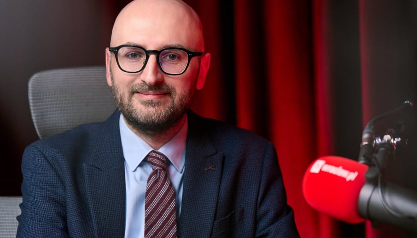 dr Dawid Krysiński z Instytutu Socjologii UWr, współautor badania
