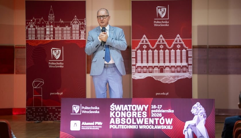 Otwarcie Światowego Kongresu Absolwentów Politechniki Wrocławskiej