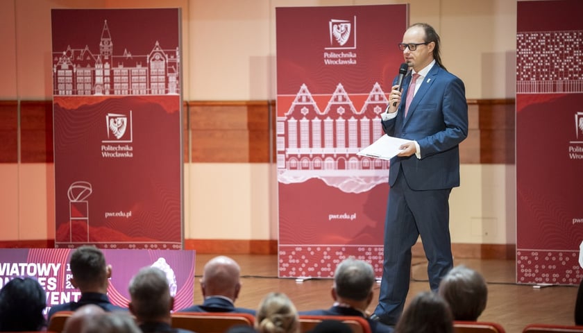 Otwarcie Światowego Kongresu Absolwentów Politechniki Wrocławskiej
