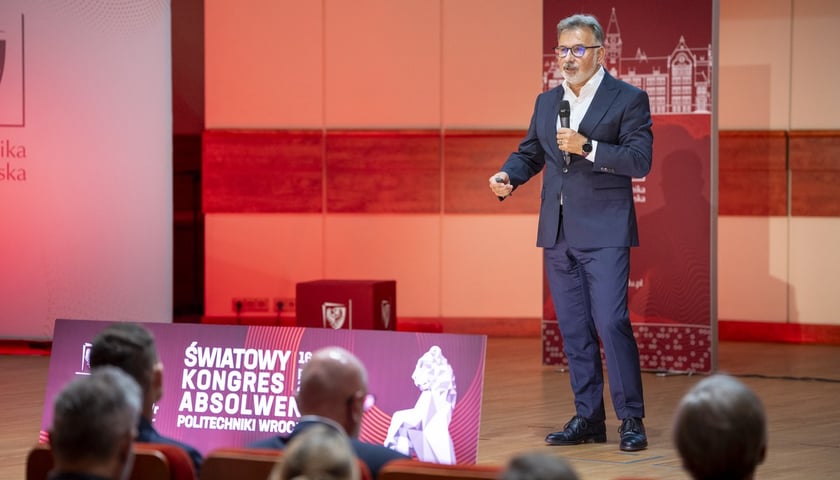 Otwarcie Światowego Kongresu Absolwentów Politechniki Wrocławskiej