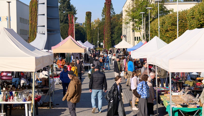 Giełda staroci pod Iglicą - 18.10.2026 r.