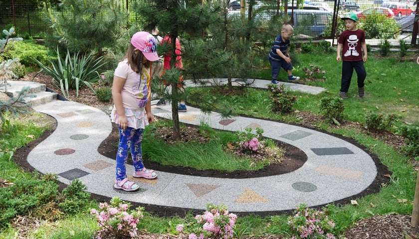 Więcej zieleni w szkołach i przedszkolach