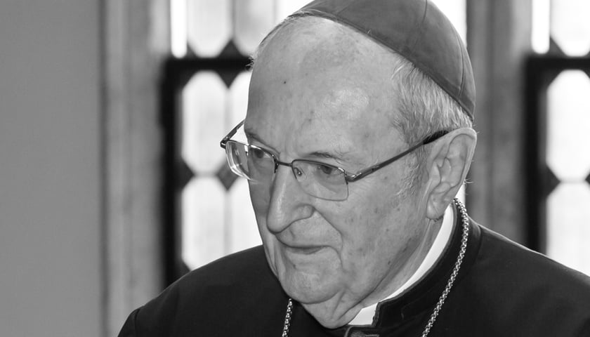 Zmarł urodzony w Leśnicy kardynał Joachim Meisner
