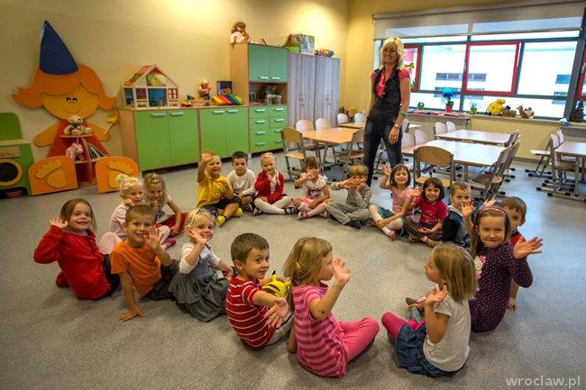 Przerwa wakacyjna w przedszkolach oraz oddziałach przedszkolnych