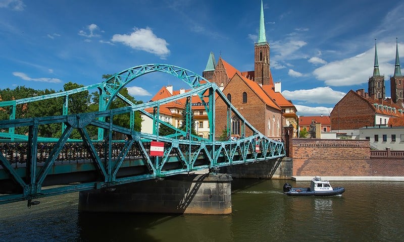 Nowe mosty we Wrocławiu będą miały… metr długości