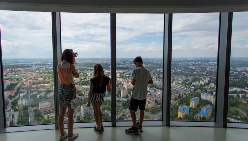 Już ponad milion osób odwiedziło punkt widokowy Sky Tower