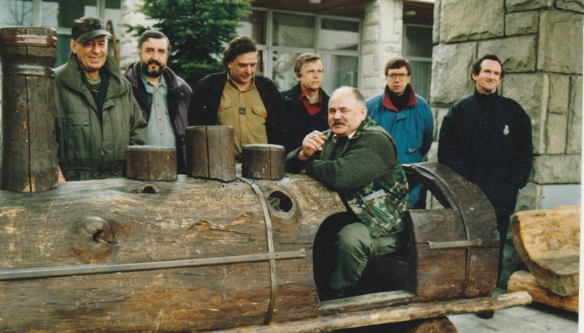 Artyści kabaretu Elita i Studia 202