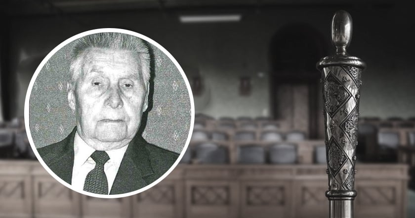 Pożegnanie prof. Stanisława Miękisza – pierwszego przewodniczącego RM Wrocławia