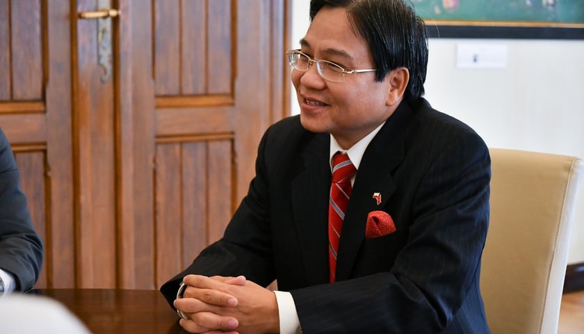 Ambasador Wietnamu z wizytą we Wrocławiu