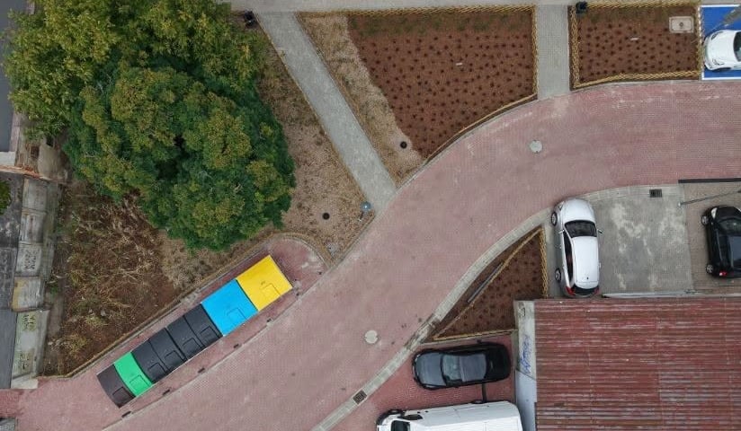Wyremontowane podwórko w kwartale ulic Prusa, Poniatowskiego, Oleśnickiej i Żeromskiego
