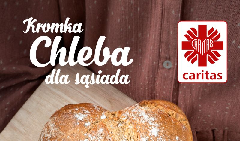 Kromka Chleba Caritas – zbiórka żywności