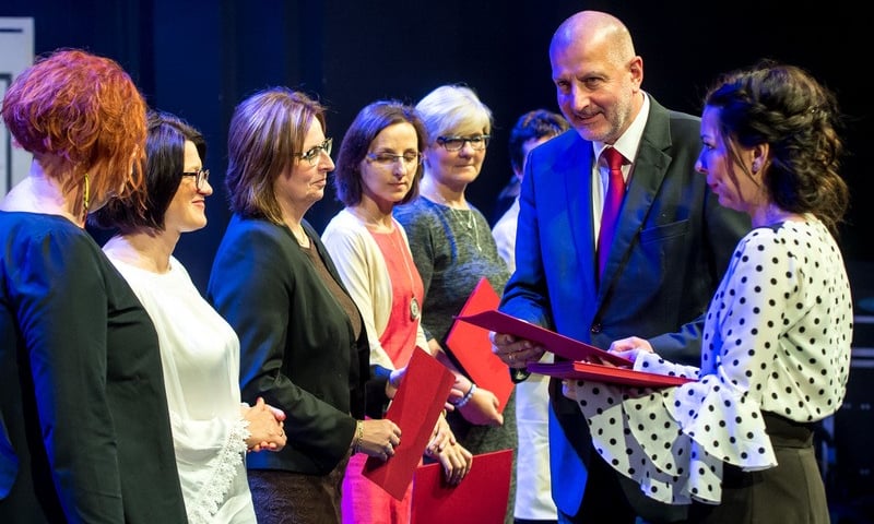 Dzień Edukacji Narodowej: Nagrody Prezydenta Wrocławia dla nauczycieli