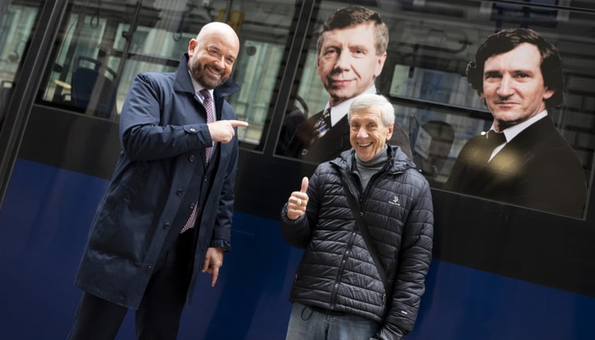Premiera tramwaju z patronatem Studia 202 z udziałem władz miasta i artystów