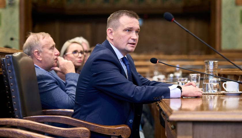 Michał Jaros, wiceminister rozwoju i technologii