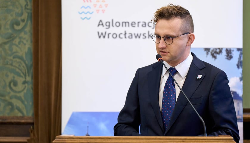 Tomasz Wiśliński, prezes Stowarzyszenia Aglomeracja Wrocławska,