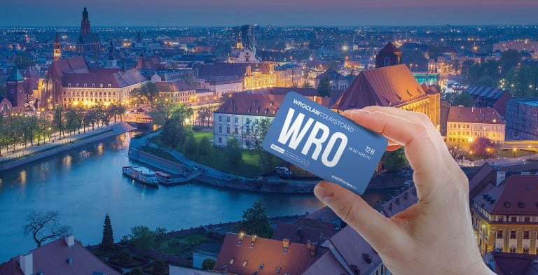 Już można zwiedzać Wrocław z Kartą Turystyczną