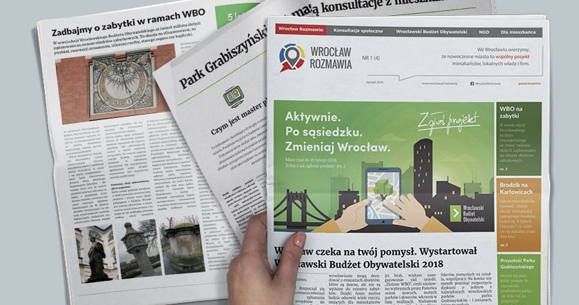 „Wrocław Rozmawia” – ukazał się kolejny numer bezpłatnej gazety