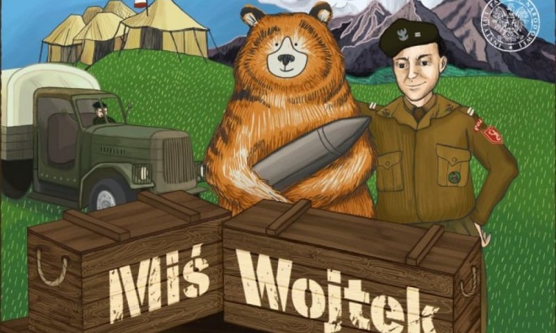 Wrocławianki wymyśliły grę historyczną o misiu Wojtku