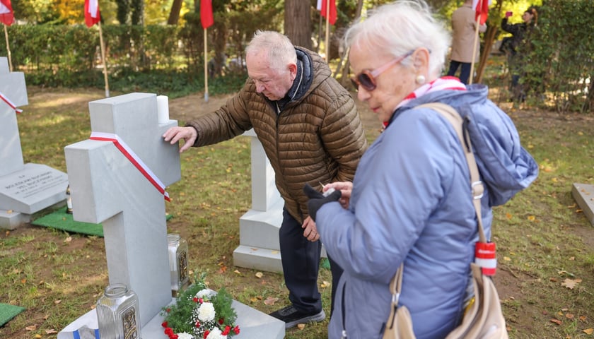Pogrzeb 49 ofiar reżimu komunistycznego na Cmentarzu Osobowickim we Wrocławiu, 21.10.2026 r.
