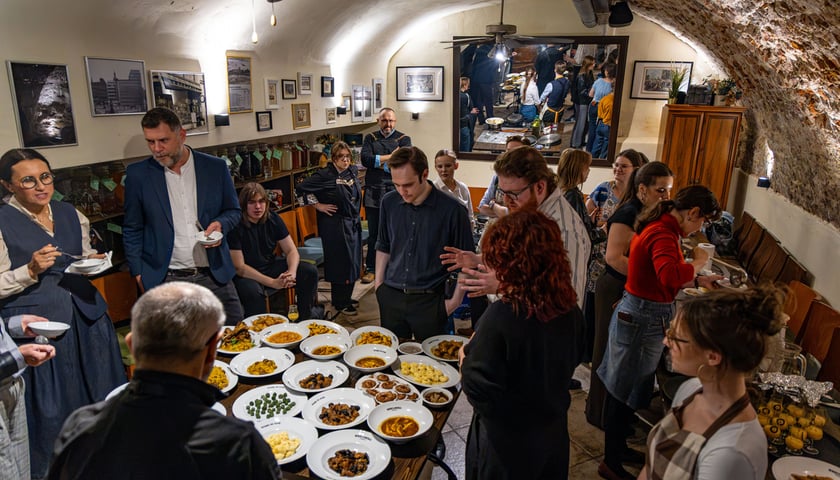 Warsztaty kulinarne "Kuchnia staropolska od kuchni" w restauracji Wrocławska