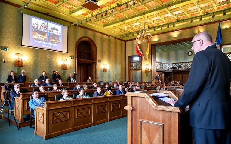 Rada Miejska udzieliła absolutorium prezydentowi Wrocławia