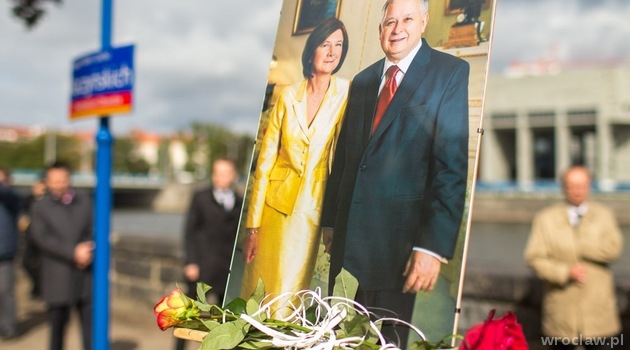 Obchody 8. rocznicy katastrofy smoleńskiej we Wrocławiu