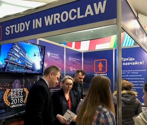 Ukraińcy pytają o studia we Wrocławiu