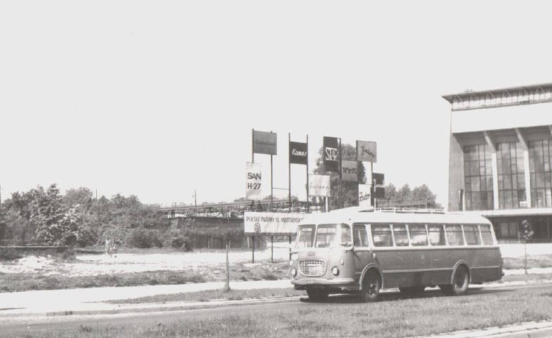 Autobus Jelcz 043, lata 60.