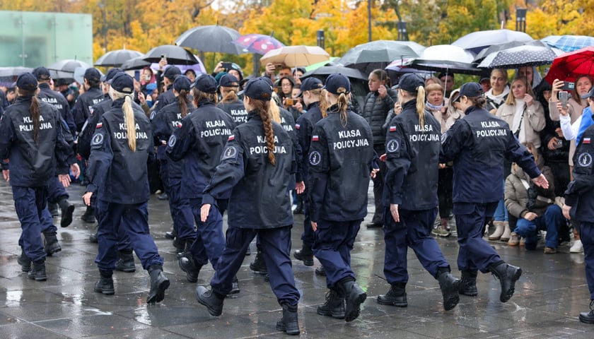 Ślubowanie i defilada kadetów Liceum Służb Mundurowych na Placu Wolności, 22.10.2026 r.