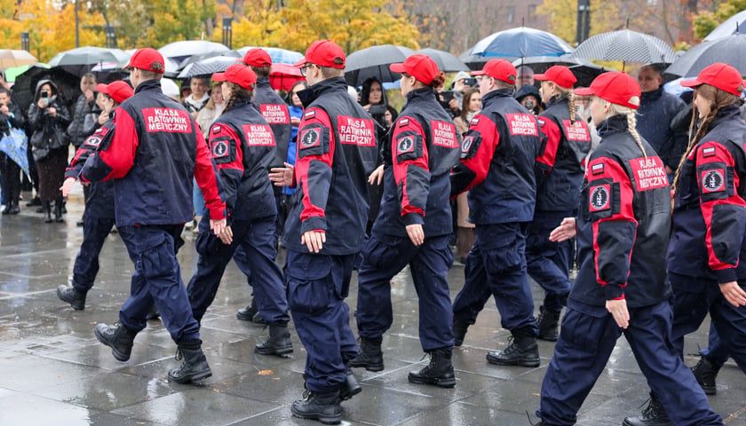 Ślubowanie i defilada kadetów Liceum Służb Mundurowych na Placu Wolności, 22.10.2026 r.