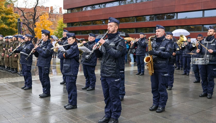 Ślubowanie i defilada kadetów Liceum Służb Mundurowych na Placu Wolności, 22.10.2026 r.