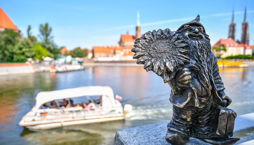 Krasnal Życzliwek nad Odrą