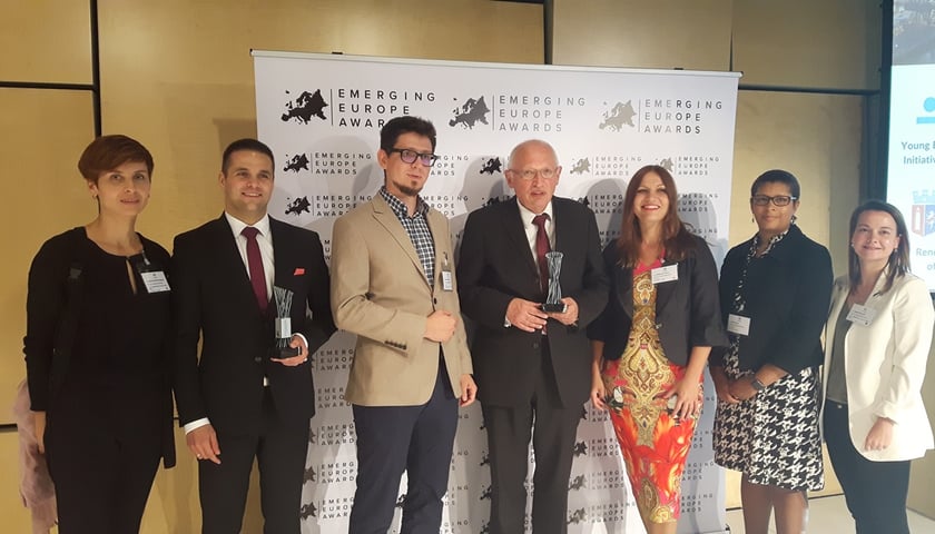 Wrocław nagrodzony podczas Emerging Europe Awards