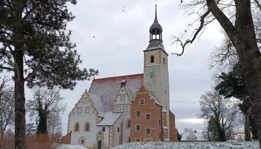 Kościół Świętej Trójcy w Żórawinie
