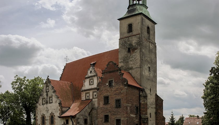 Kościół pw. Świętej Trójcy w Żorawinie