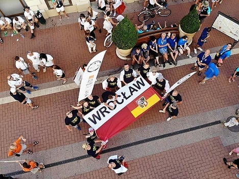 Wrocławianie na mistrzostwach świata smoczych łodzi w Szeged