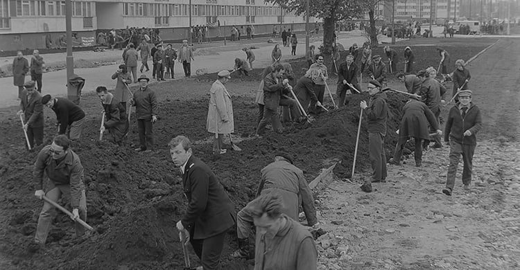Pamiętacie czyny społeczne we Wrocławiu? [ZDJĘCIA]