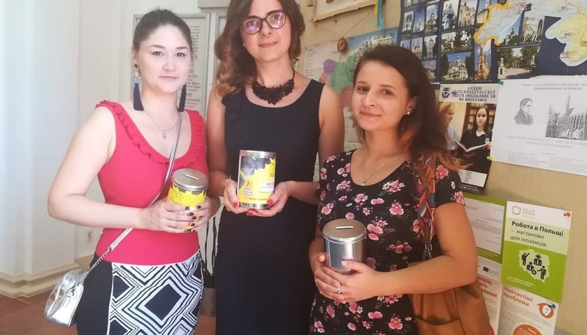 Zbiórka szkolnych przyborów dla dzieci z Ukrainy
