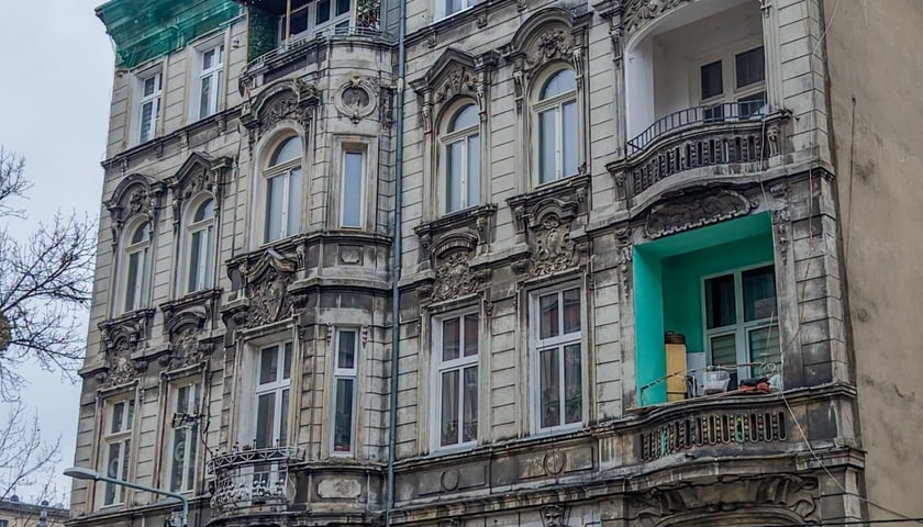 Kamienica przy ul. Wysokiej 4 (przed remontem)