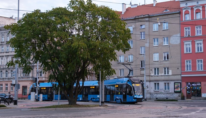 Tramwaje wróciły na ulicę Pomorską – zdjęcie z soboty 24 października