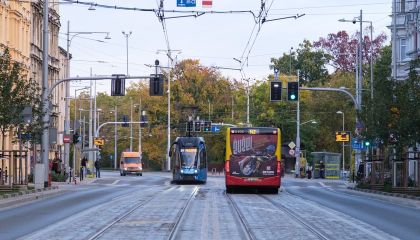 Tramwaje wróciły na ulicę Pomorską – zdjęcie z soboty 24 października