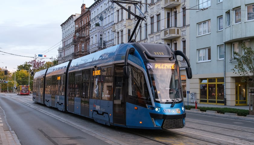 Tramwaje wróciły na ulicę Pomorską – zdjęcie z soboty 24 października