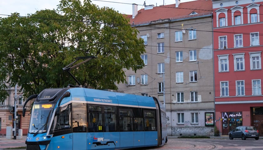 Tramwaje wróciły na ulicę Pomorską – zdjęcie z soboty 24 października