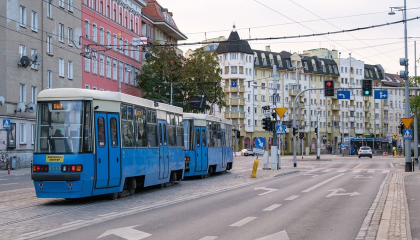 Tramwaje wróciły na ulicę Pomorską – zdjęcie z soboty 24 października