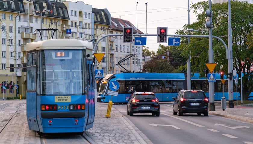 Tramwaje wróciły na ulicę Pomorską – zdjęcie z soboty 24 października