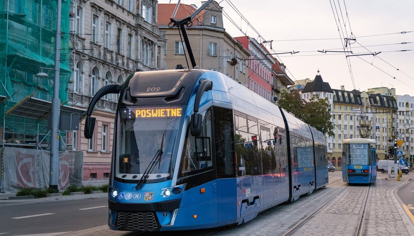 Tramwaje wróciły na ulicę Pomorską – zdjęcie z soboty 24 października