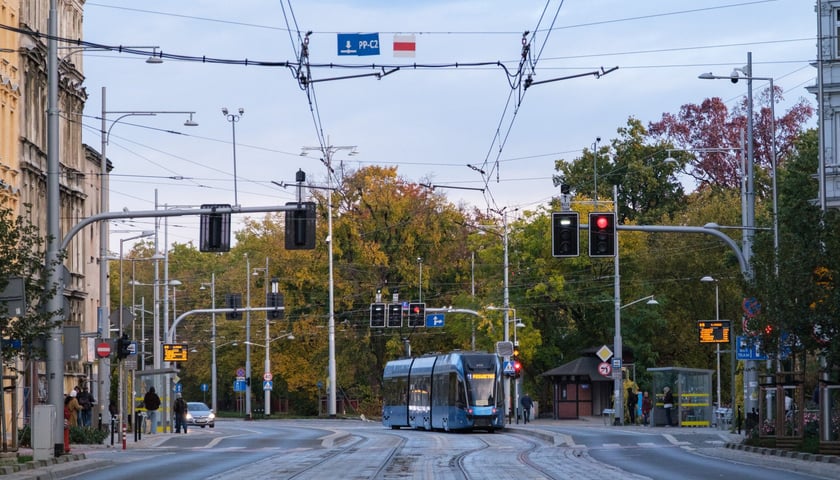 Tramwaje wróciły na ulicę Pomorską – zdjęcie z soboty 24 października