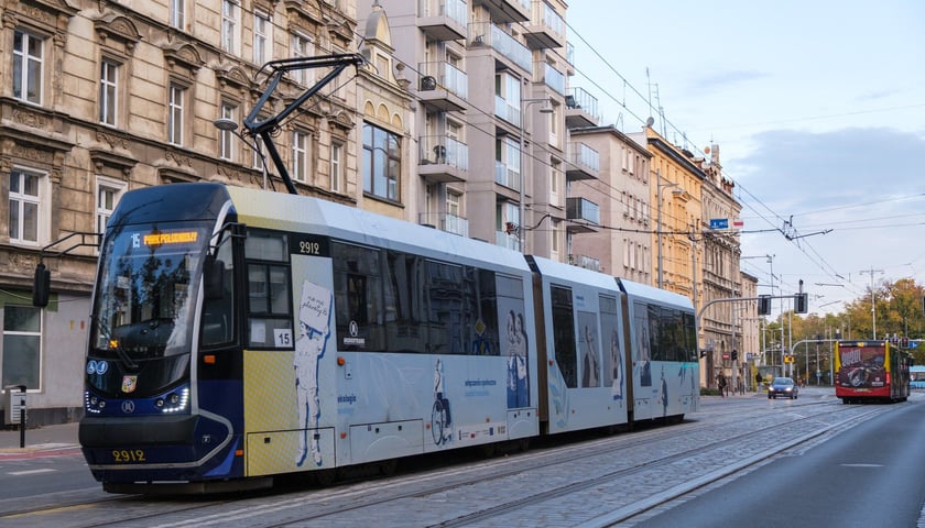 Tramwaje wróciły na ulicę Pomorską – zdjęcie z soboty 24 października